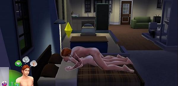  The Sims 4 adulto